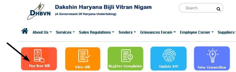 How To Check Haryana Bijli Bill