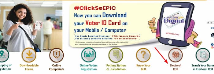 सिक्किम वोटर लिस्ट ऑनलाइन कैसे देखे Online Sikkim Voter List
